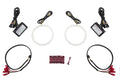 Diode Dynamics Halo Lights LED 120mm - White (Pair)