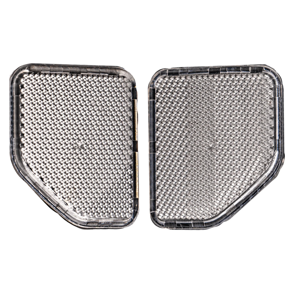 Jeep 18-20 JL Wrangler Rear Fender Lenses (2-Piece Set) - Clear Lens