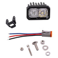 Diode Dynamics Stage Series 2 In LED Pod Sport - White Combo Standard RBL Each