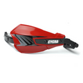 Cycra Vortex Hand Guard/w Universal U-Clamps - GG Red