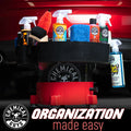 Chemical Guys Freeloader Bucket & Dolly Organizer - Black