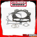Cylinder Works 14-15 Yamaha YFM 700 D Grizzly 4x4 700cc +3mm Big Bore Top-End Gasket Kit 105mm