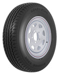 ST205/75R15 C/5H-5.0 SPK WH/ST