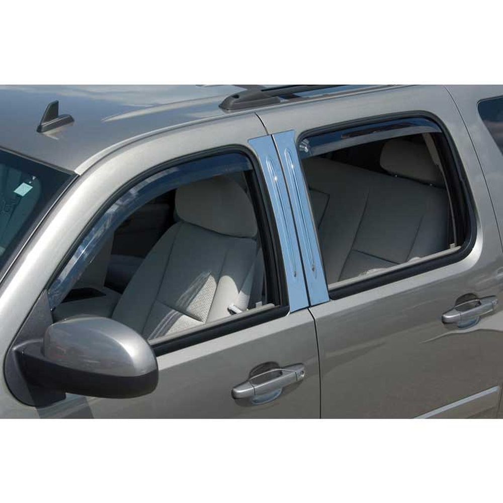 07C YUKON XL SS PILLAR POSTS W/ ABS ACCENTS