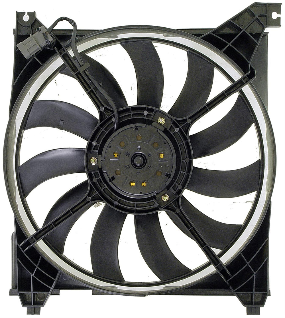 Radiator Cap Fan Motor & Switch: Radiator Fan Assemblies