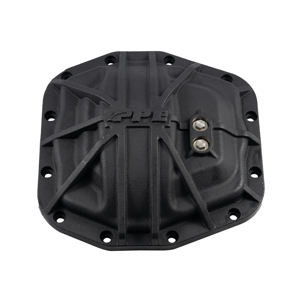2018-2023 Jeep JL/JT Dana-M210 Heavy-Duty Nodular Iron Front Differential Cover Black