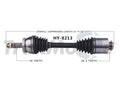NEW CV AXLE