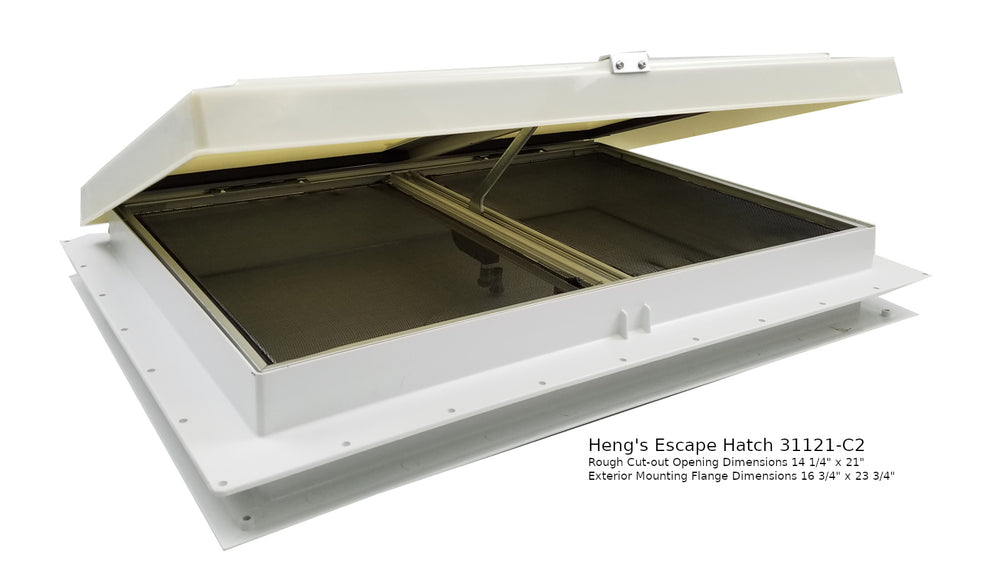 13 X 20 ESCAPE HATCH
