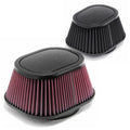 Air Filter Element Oiled For Use W/Ram-Air Cold-Air Intake Systems 99-16 Chevy/GMC-Diesel/Gas Banks Power
