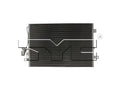 AIR CONDITIONING CONDENSER CONDENSER/TRANS COOLER DODGE JOURNEY 20112020