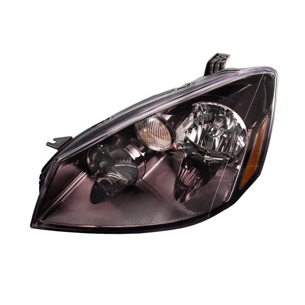 LH HEADLAMP LENS/HOUSING; BASE|S|SE|SL; W/HID LAMPS; ALTIMA 0506