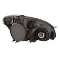 LH HEADLAMP LENS/HOUSING; BASE|S|SE|SL; W/HID LAMPS; ALTIMA 0506