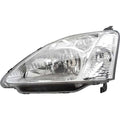 LH HEADLAMP LENS/HOUSING; 2DR HATCHBACK; SI; CIVIC 0103