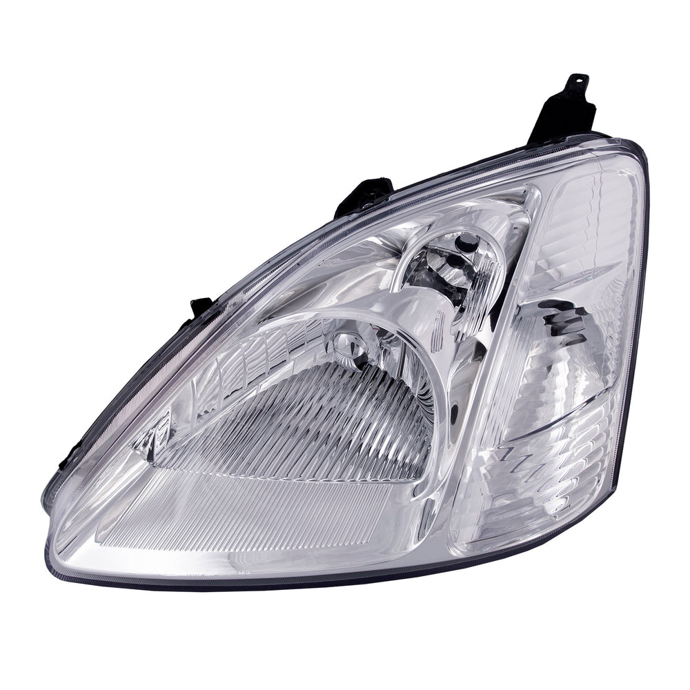 LH HEADLAMP LENS/HOUSING; 2DR HATCHBACK; SI; CIVIC 0103