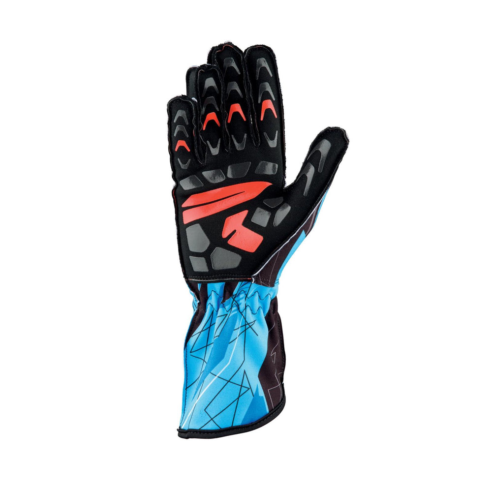 OMP KS-2 ART my2025 KART GLOVES BLUE / BLACK SZ S