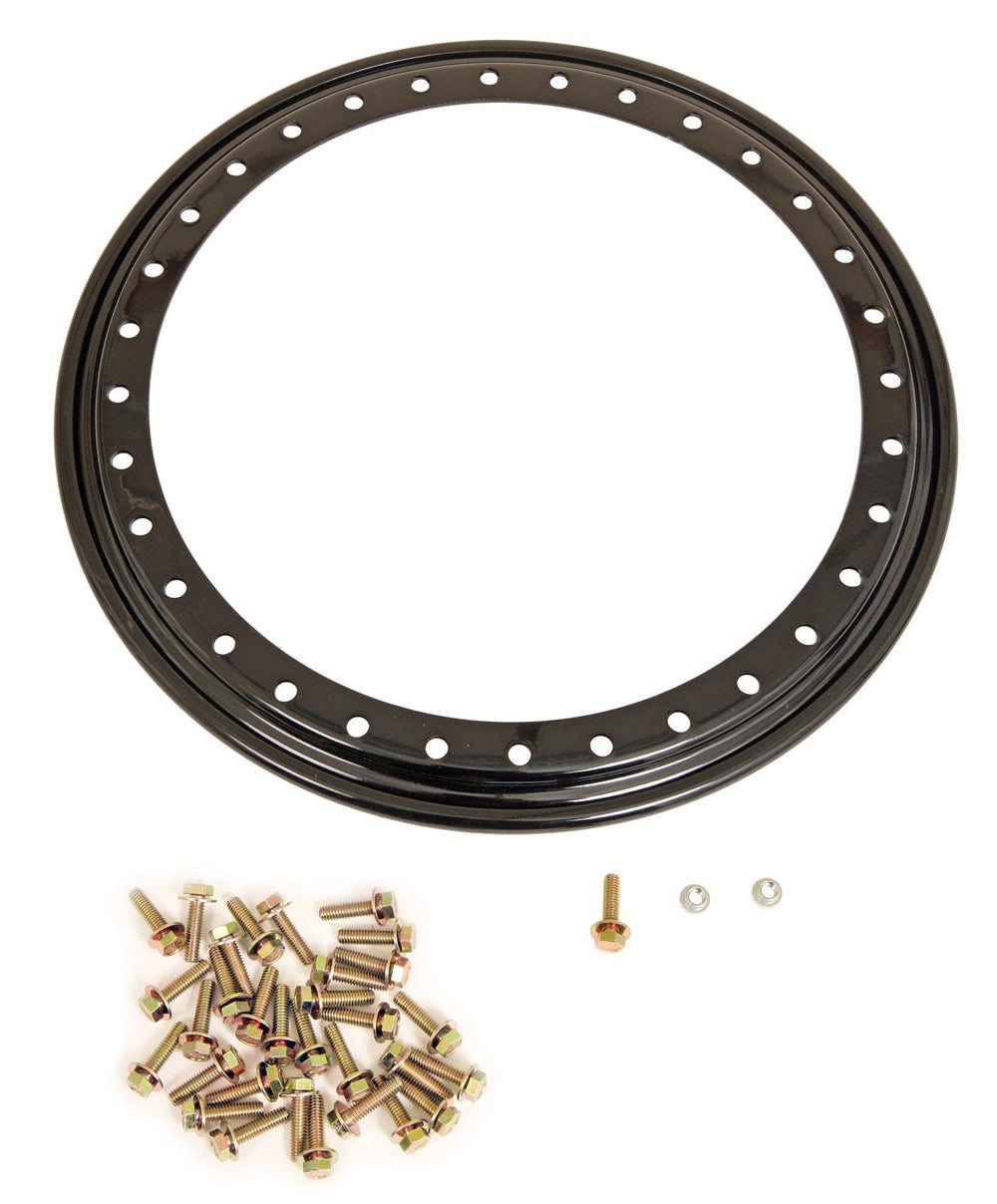 Raceline 17in 32 Hole Bead Lock Black