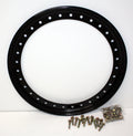 Raceline 17in 32 Hole Bead Lock Black