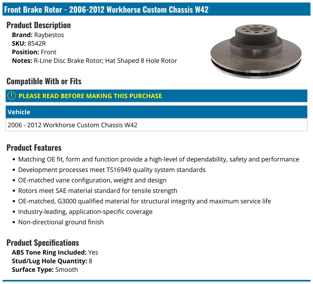 DISC BRAKE ROTOR