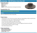 DISC BRAKE ROTOR