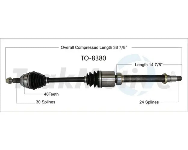 TRAKMOTIVE auto part