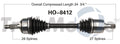 NEW CV AXLE