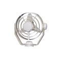 Hella Fan Turbo 2Speed 12V Wht