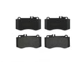 Brembo 10-11 Mercedes-Benz E550 Front Premium Low-Met OE Equivalent Pad