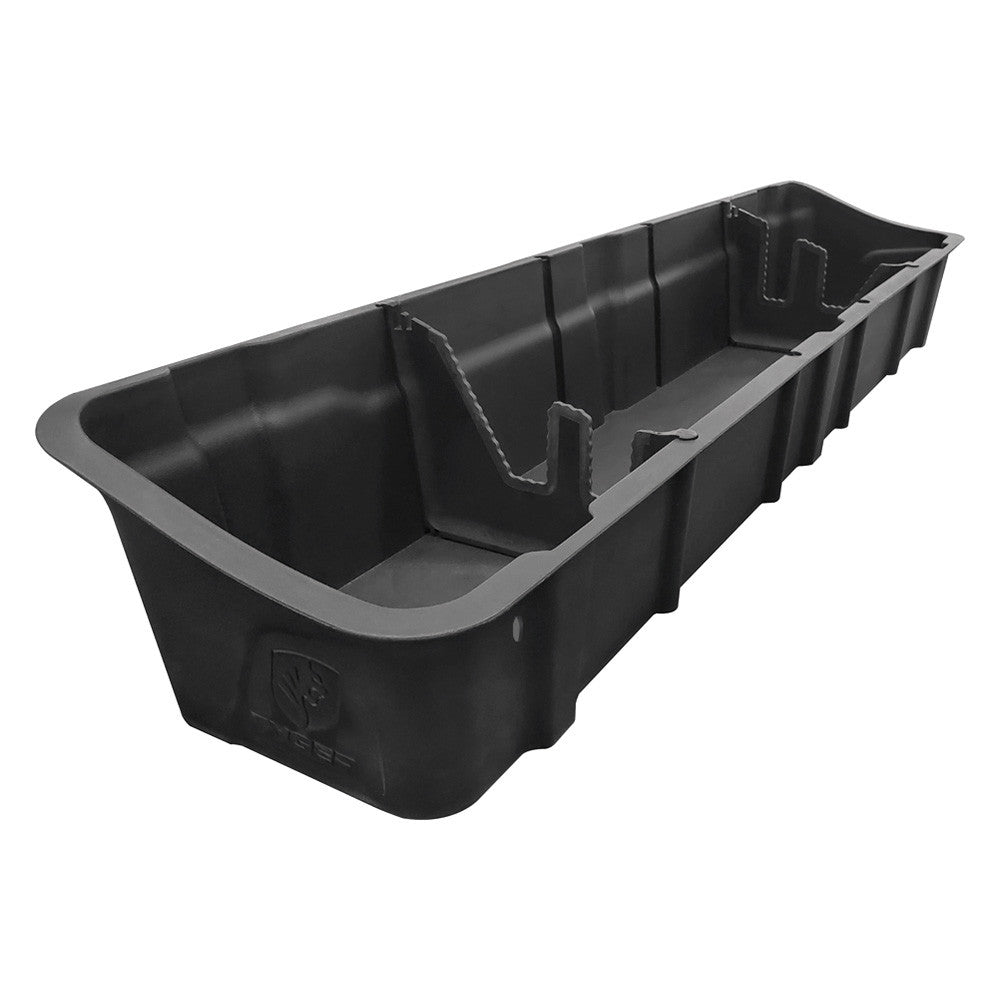 15C F150(EXCL XL/XLT)/1720 F250/F350/F450/F550 CREW CAB REAR UNDERSEAT STORAGE BOX BLK ORGANIZER