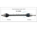 CV AXLE SHAFT