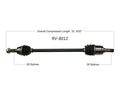 CV AXLE SHAFT