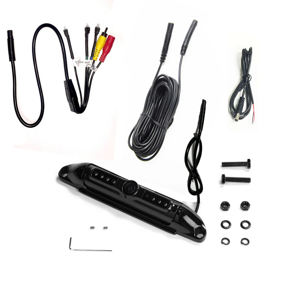 Boyo black auto part