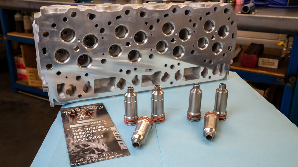 Industrial Injection auto part