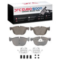 DFC 07-19 BMW X6 Front Euro 5000 Ceramic Brake Pads and Hardware Kit