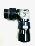 Fragola -12AN x 90 x 1 5/16-12AN (16) Sport Crimp Hose End