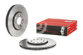 Brembo 99-10 Volkswagen Beetle/99-06 Golf/99-05 Jetta Front Premium UV Coated OE Equivalent Rotor