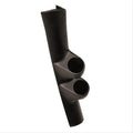 Autometer 92-02 Dodge Viper GTS Black Dual Pillar Pod