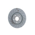 DFC 20-22 Mercedes-Benz A35 AMG Front Drilled Brake Rotor