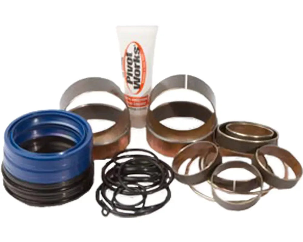 Pivot Works 05-07 Honda CR250R Fork Rebuild Kit - W/Bushings and Seals
