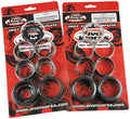 Pivot Works 2002 KTM EXC 125 Fork Rebuild Kit - W/Bushings & Seals