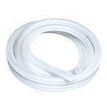 HPS Performance 3/4 ID Clear high temp reinforced silicone heater hose 10 feet roll Max Working Pressure 70 psi Max Temperature Rating: 350F Bend Radius: 3
