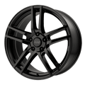 AR929 17X7 5X4.25 G-BLK 45MM