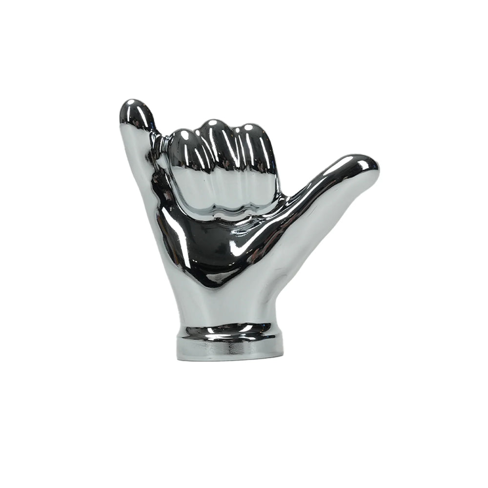 NRG X IN4MATION Weighted Da Shaka Shift Knob - Silver