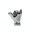 NRG X IN4MATION Weighted Da Shaka Shift Knob - Silver