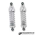 Progressive Rear Springs 75/120 (PR) - Chrome