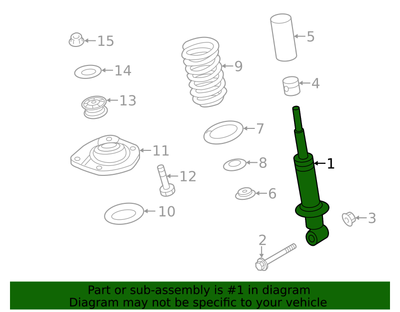 GM Performance auto part