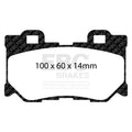 EBC 08-15 Infiniti G37 3.7 Greenstuff Rear Brake Pads