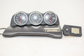 Autometer 03-04 Chevrolet Corvette Black Dual Pillar