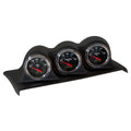 Autometer 03-04 Chevrolet Corvette Black Dual Pillar