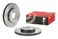 Brembo 01-06 Hyundai Santa Fe Front Premium UV Coated OE Equivalent Rotor