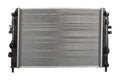 CSF 06-15 Mazda MX-5 Miata 2.0L OEM Plastic Radiator